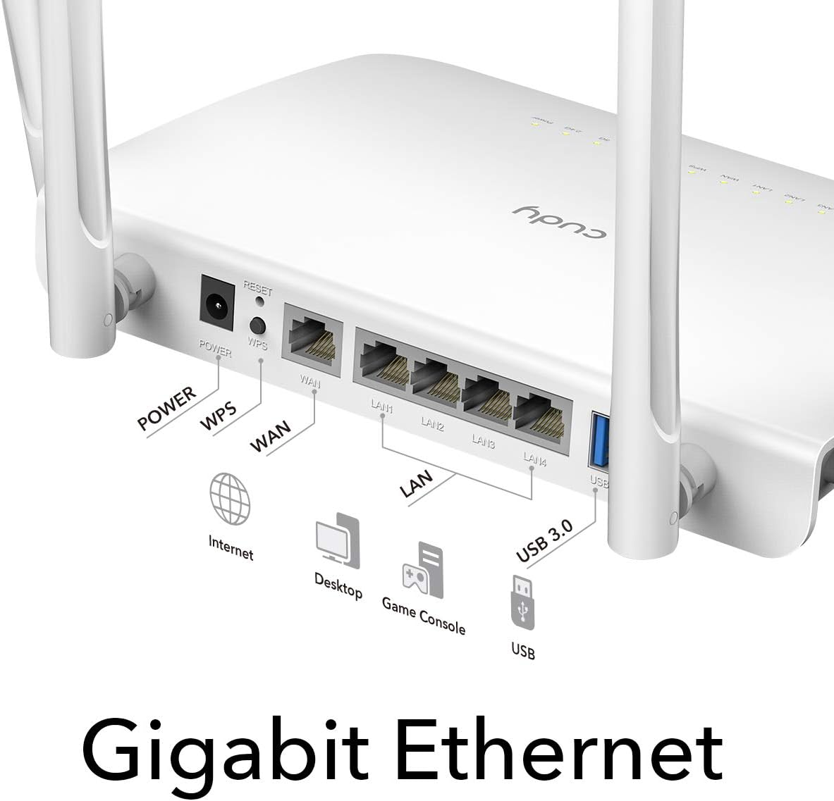 Exсluѕіvе Sресіаl Cudy AC1200 Gigabit Smart WiFi Router, 5GHz Dual Band Wireless Internet Router, 1000Mbps LAN, 5 dBi Antenna for Long Range, VPN, USB 3.0, Guest WiFi and AP Mode, WR1300 Amаzіng 🔥 Cudy AC1200 Gigabit Smart WiFi Router, 5GHz Dual Band Wireless Internet Router, 1000Mbps LAN, 5 dBi Antenna for Long Range, VPN, USB 3.0, Guest WiFi and AP Mode, WR1300