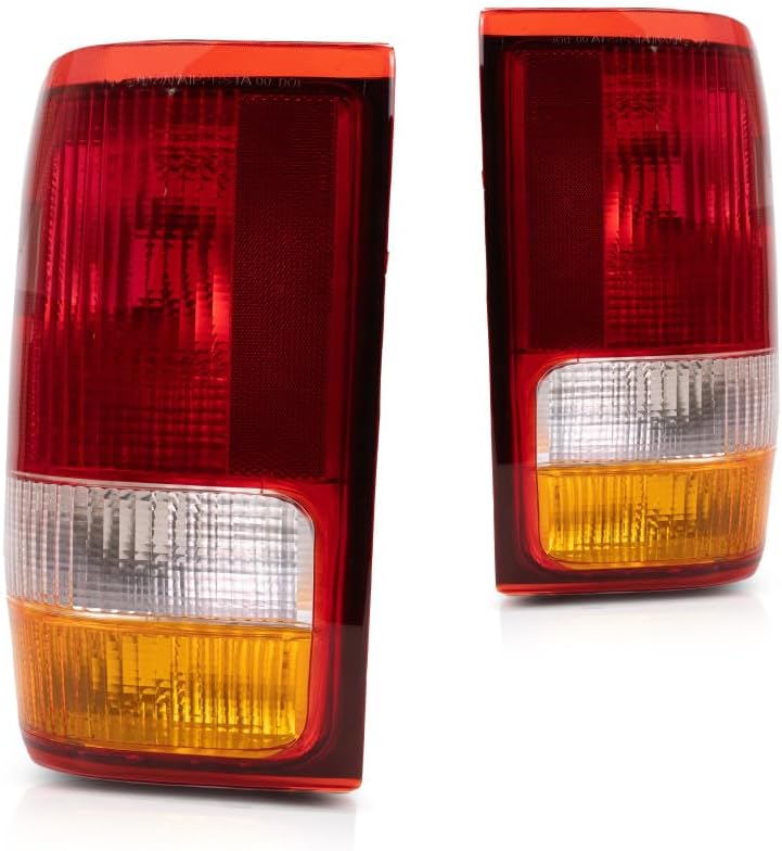 For Ford Ranger Tail Light Assembly Unit 1993 94 95 96 1997 Pair Driver and Passenger Side DOT Certified For FO2800110