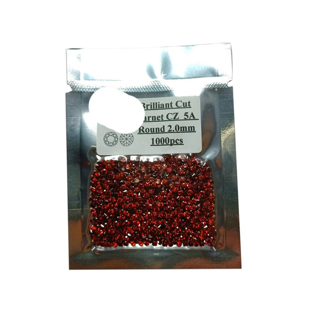1000 teile/los 0,8 ~ 3,0 mm 5A Qualit?t Verschiedene Farbe Lose Stein Runde Brillantschliff Zirkonia Synthetische Edelsteine ??F¨¹r Schmuck-Lavendel, 2,75 mm (1000 St¨¹ck)