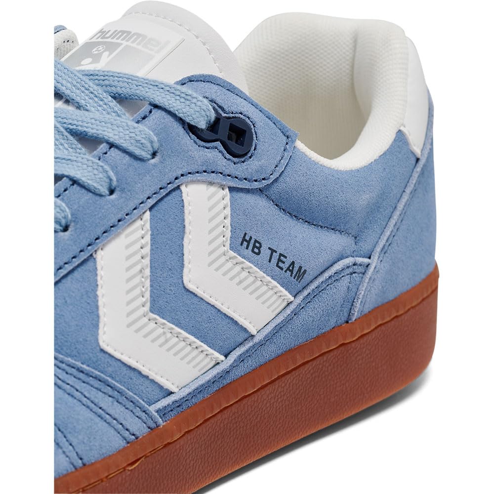 hummel HB Team 225342-7986 - Zapatillas deportivas para interiores, color azul