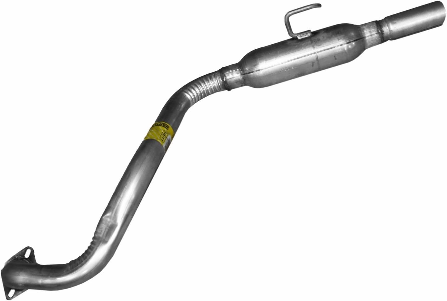 Walker 54611 Direct Fit Exhaust Resonator and Pipe Assembly 2.5" Outlet (OD) for Toyota 4Runner