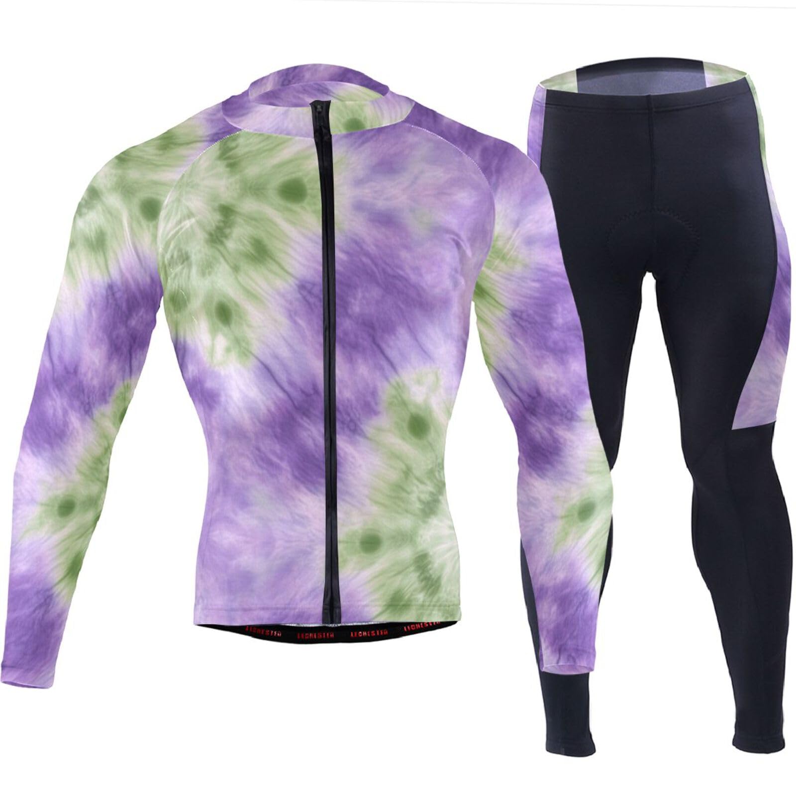 Herren-Radtrikot mit Taschen, schnelltrocknend, 3D-gepolstert
