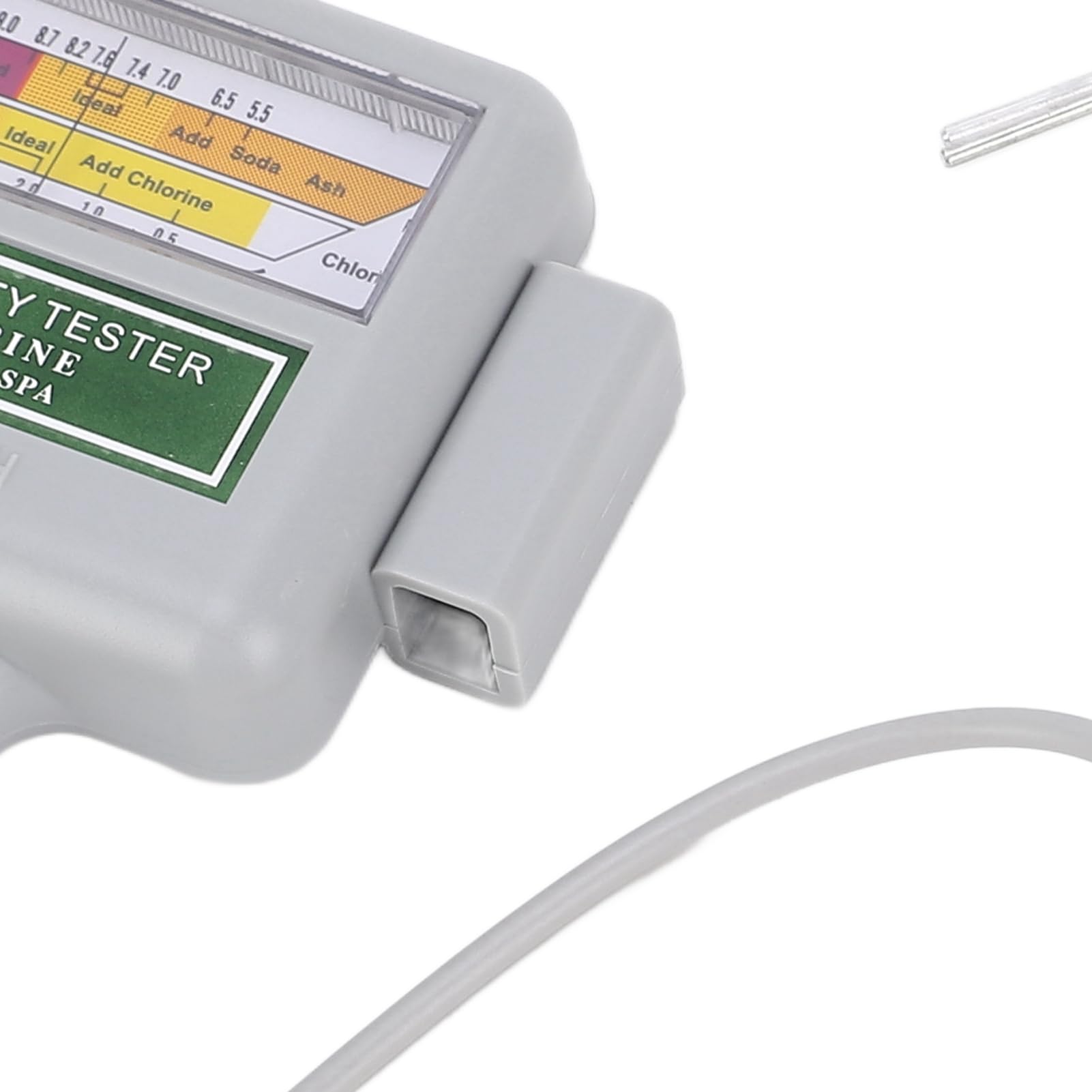 PH-Chlortester Tragbarer Digita-Wasserqualitätstester Wassertester Chlormessgerät Schwimmbad Spa Wasserqualitätsmonitor Checker