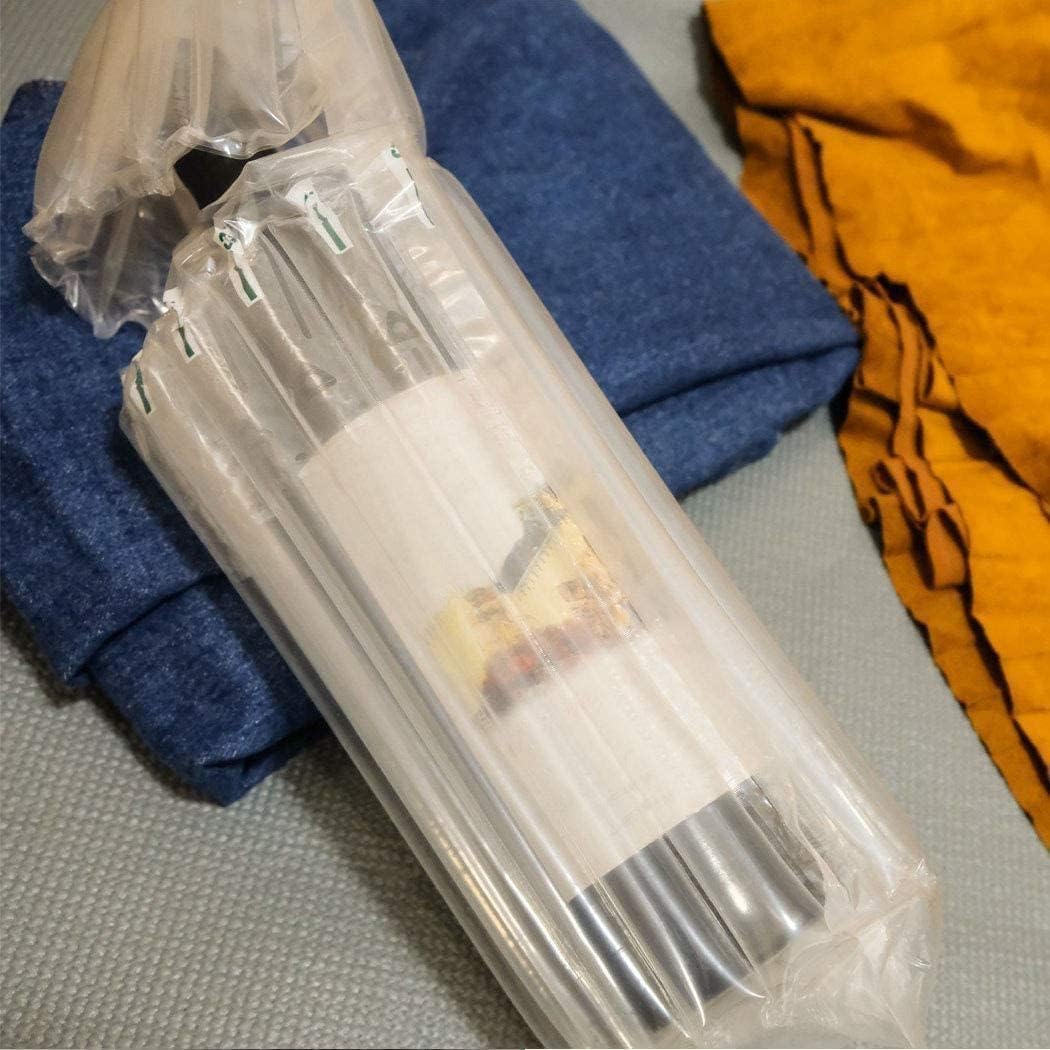 Lot de 10 protections pour bouteilles de vin et sacs gonflables avec pompe à air