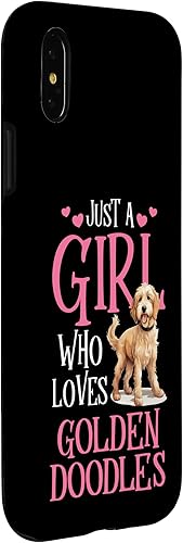 Miniatura 9 de Funda para iPhone 1212 Pro Just A Girl Who Loves Golden Doodles