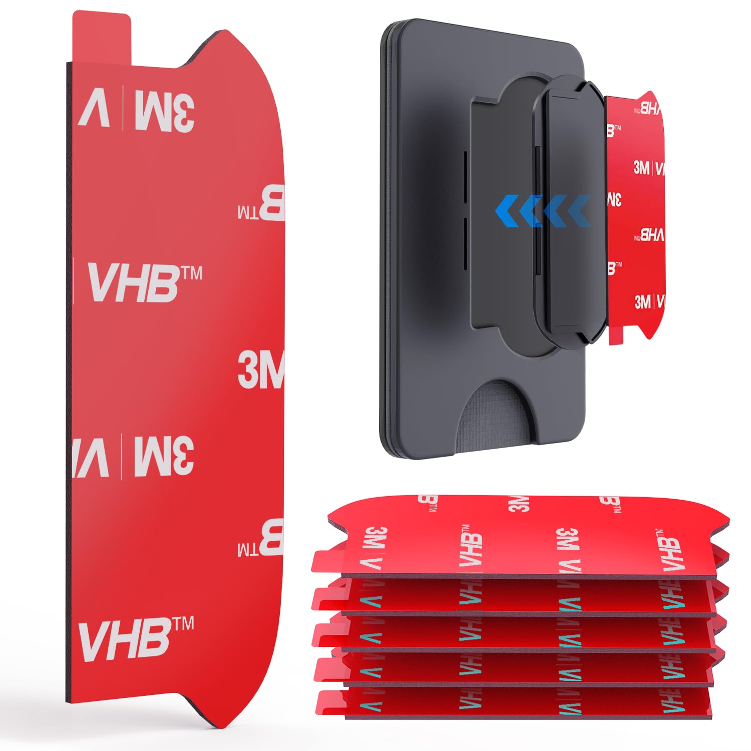 Sticky Adhesive Replacement for Socket Wallet+ Base, pop-tech 6pcs 3M VHB Strong Sticker Pads for Cell Phone Wallet Plus Case Back Stand, Double Sided Tape for iPhone 13 14, Samsung & All Smartphone-image-16