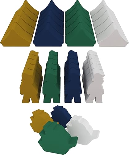 Miniatura 5 de Darwin's Journey - Juego de mesa de estrategia evolutiva de exploración y descubrimiento, juego de aventura para niños y adultos, a partir de 14