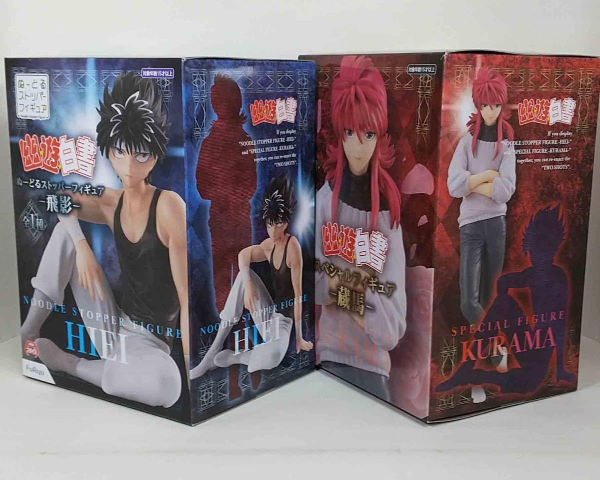 Amazon.co.jp: 幽遊白書 ぬーどる ストッパー フィギュア 飛影