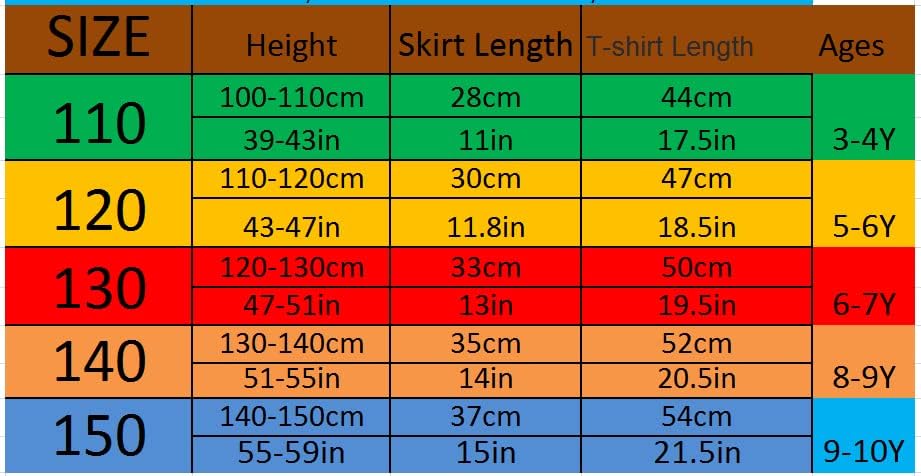 Miniatura 3 de Vowdicua Cute Cartoon Printed Game Character Short Sleeve Shirt Dress 3 Pieces