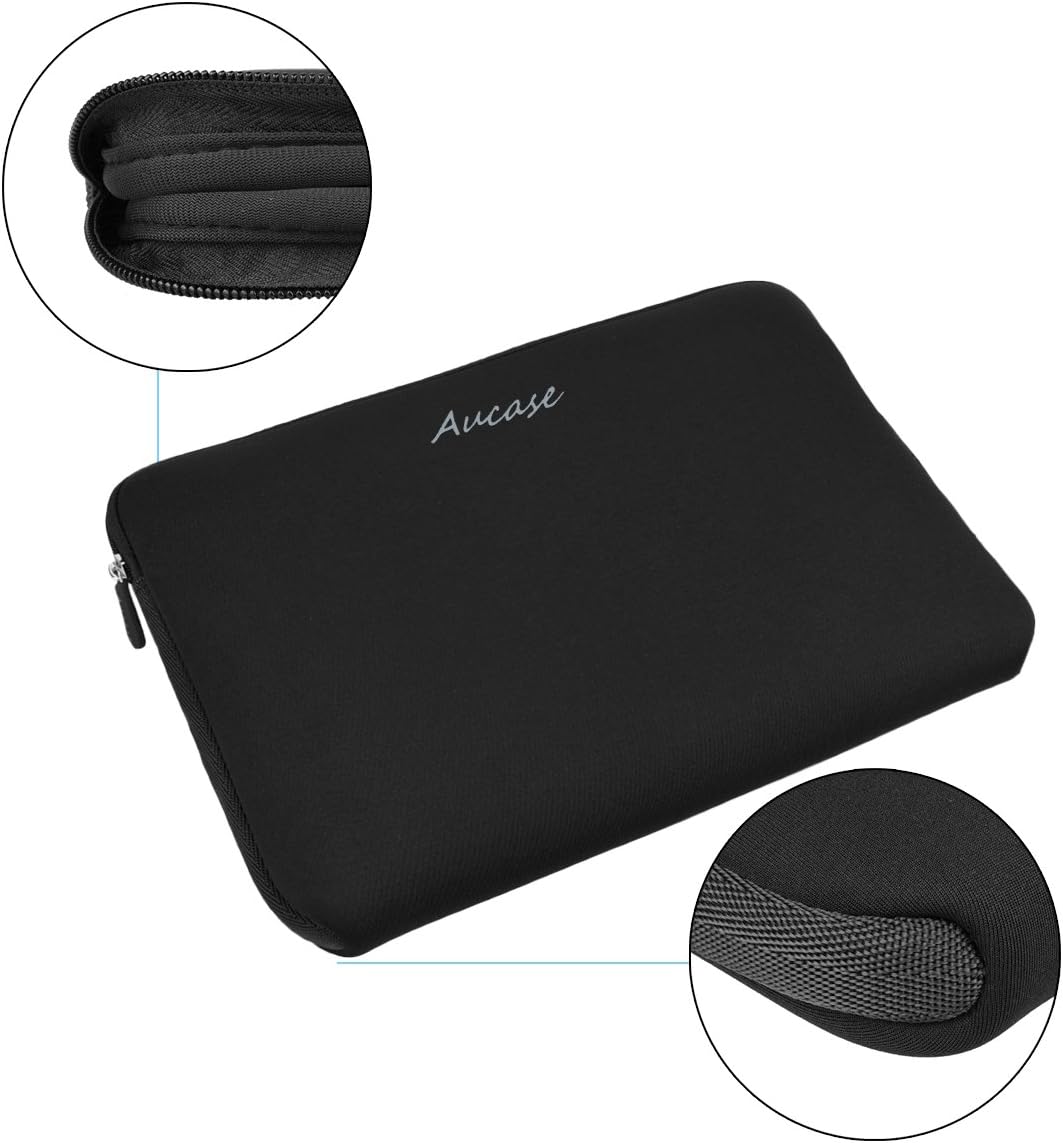14-15,6 Pulgadas Funda para Ordenadores Portátiles, Funda Protectora Neopreno para Hombre y Mujer, Compatible with MacBook Pro 16» / Pro 15» (2017), Chromebook 15 9
