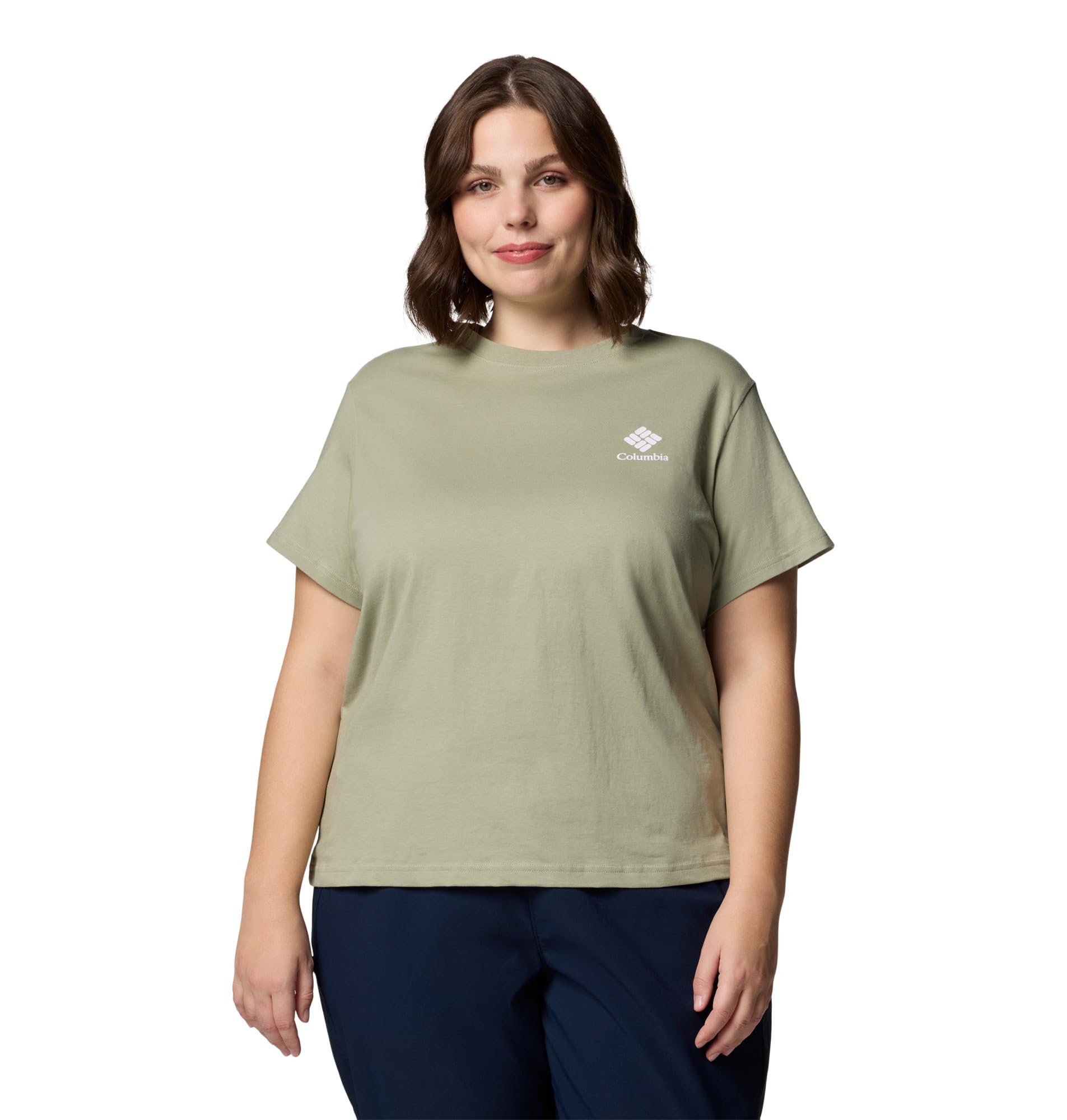 Columbia Women's Rolling Bend Graphic Short Sleeve