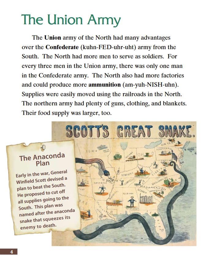 Civil War Leaders: Expanding & Preserving the Union (Primary Source Readers) - Image 5