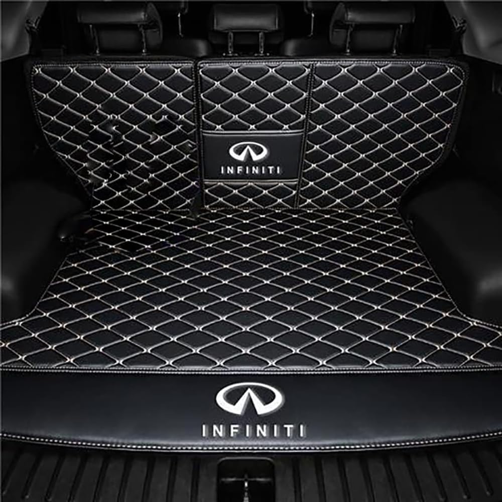 Scratch and resistant dustproof Car Boot mat, for Infiniti JX 2012-2014,F