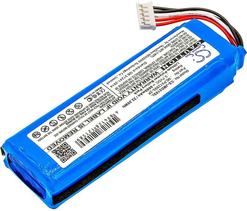 VI VINTRONS Battery for JBL Charge 2 Plus, Charge 2+, GSP1029102, MLP912995-2P,