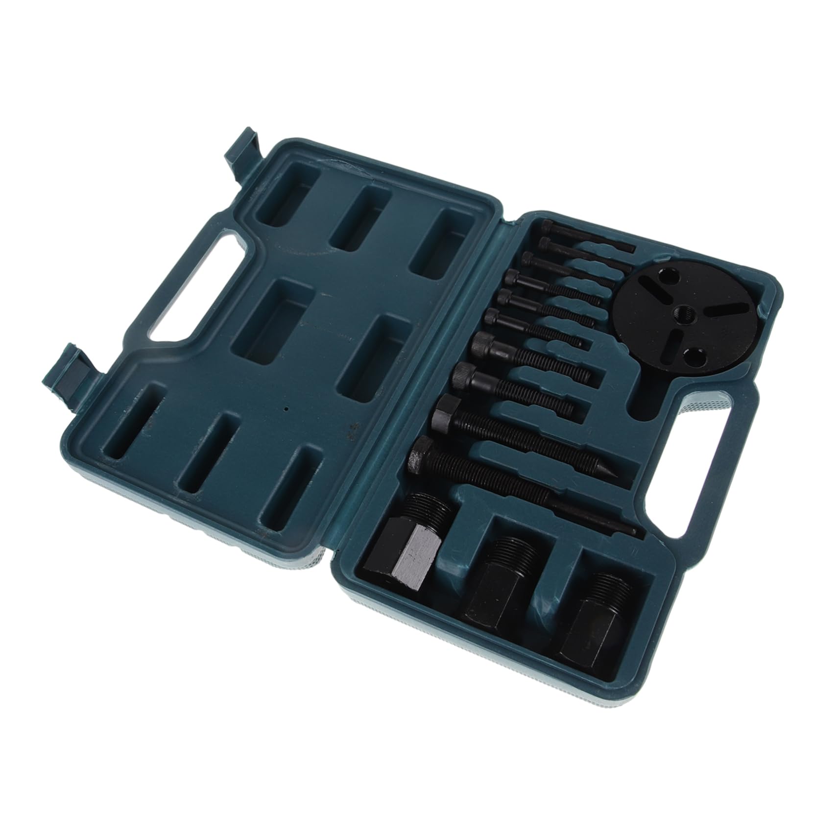 Happyyami 1 Juego Herramienta de Extracción de de Compresor de Aire Acondicionado Juego Profesional para Automotriz y Duradera