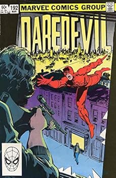 Unknown Binding Daredevil #192 Book