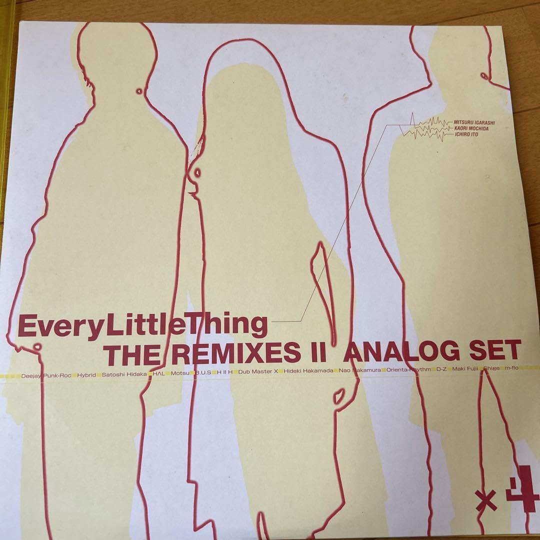 Amazon.co.jp: ELT Every Little Thing Records, Set of 4 : Toys & Games