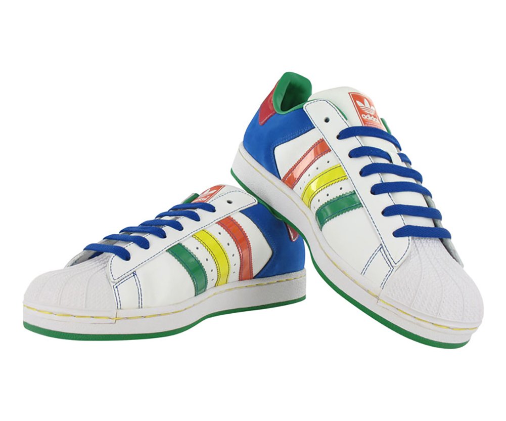 adidas gazelle silver green womens Adidas Superstar II 'Chicago' – DTLR