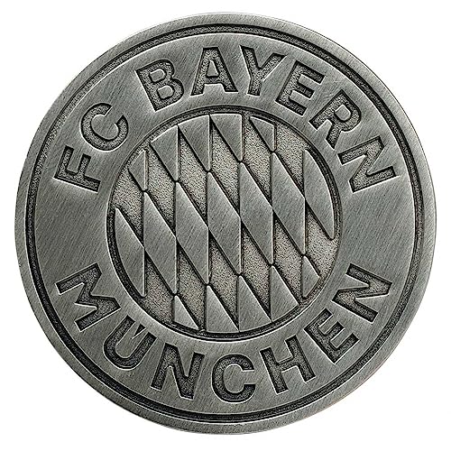 FC Bayern München Magnet - Logo Metall - Kühlschrankmagnet Emblem FCB FC Bayern München Magnet - Logo Metall - Kühlschrankmagnet Emblem FCB