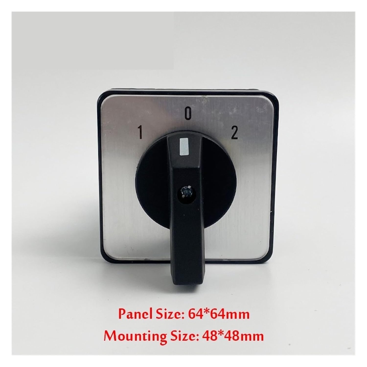 ZUC 32A 660V Power Circuit Control Selector Changeover Two Poles Silver Contact Customize Rotary Cam Switch YMW26 LW28 LW26-32/2(Off-ON)