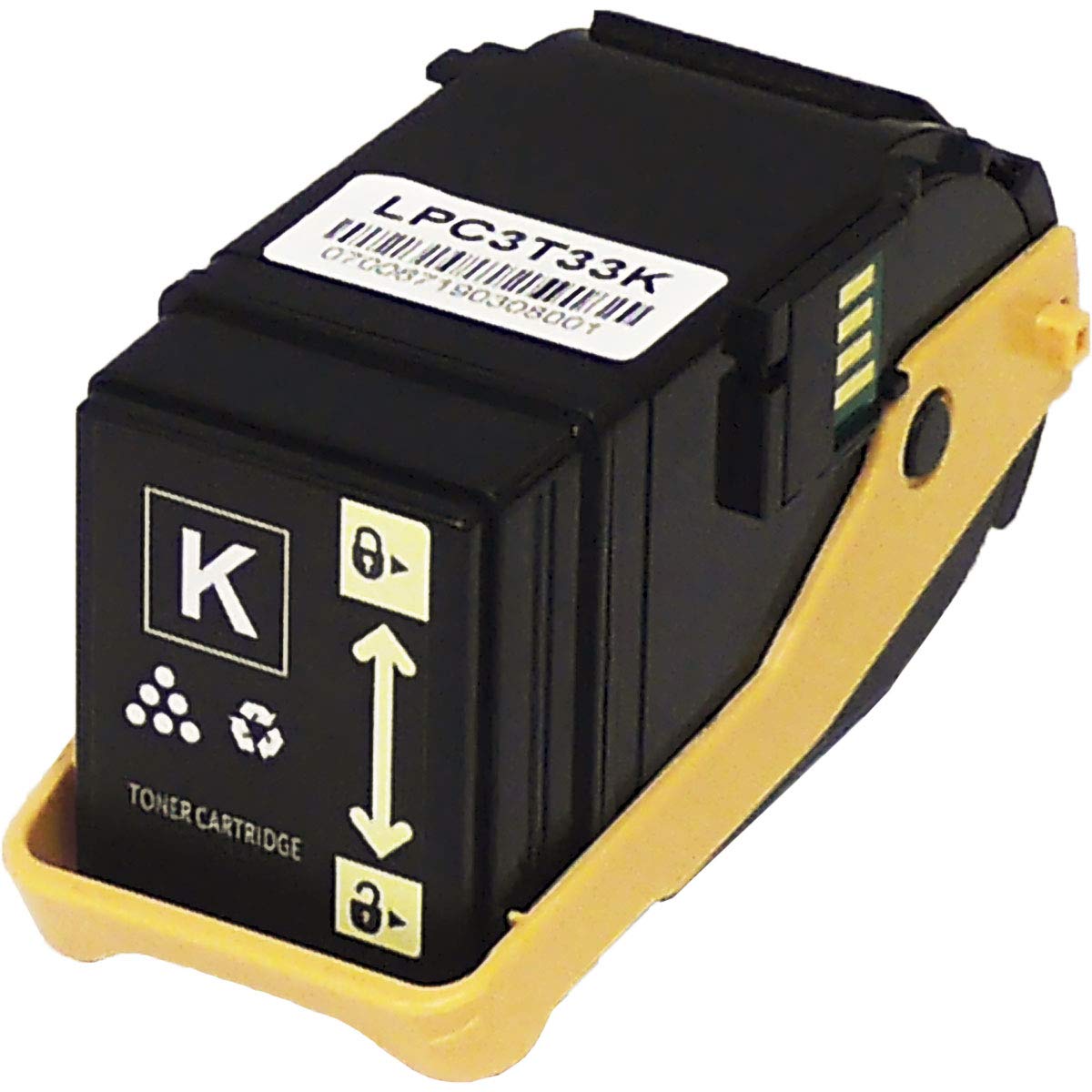 Amazon | インクのチップス エプソン 用 LPC3T33K 互換トナー