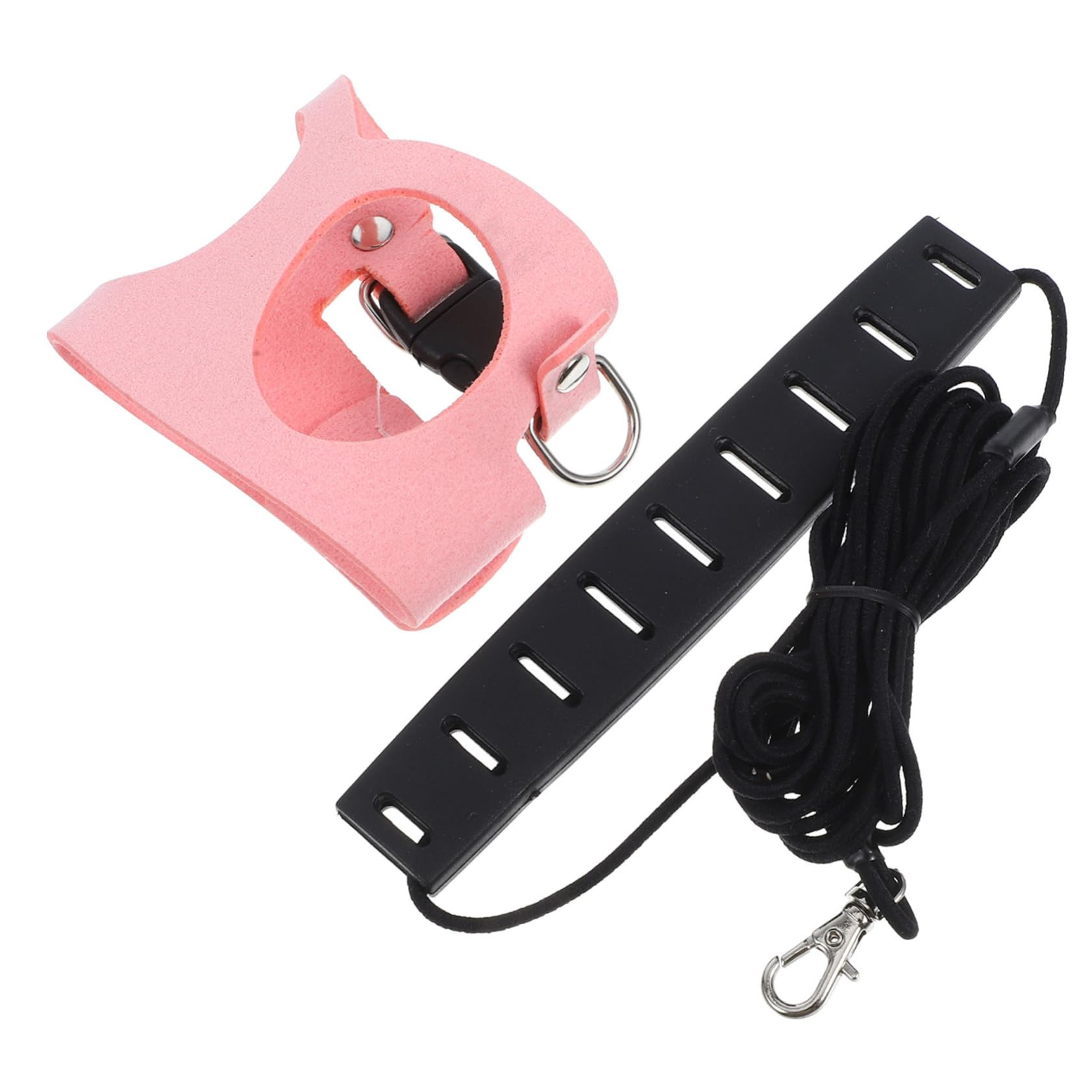 INOOMP 1 Set Hamster Leash Harness Set Vest for Small Pets Escaping Design Lightweight and Comfortable for Bunnies and Hamsters Convenient Walking