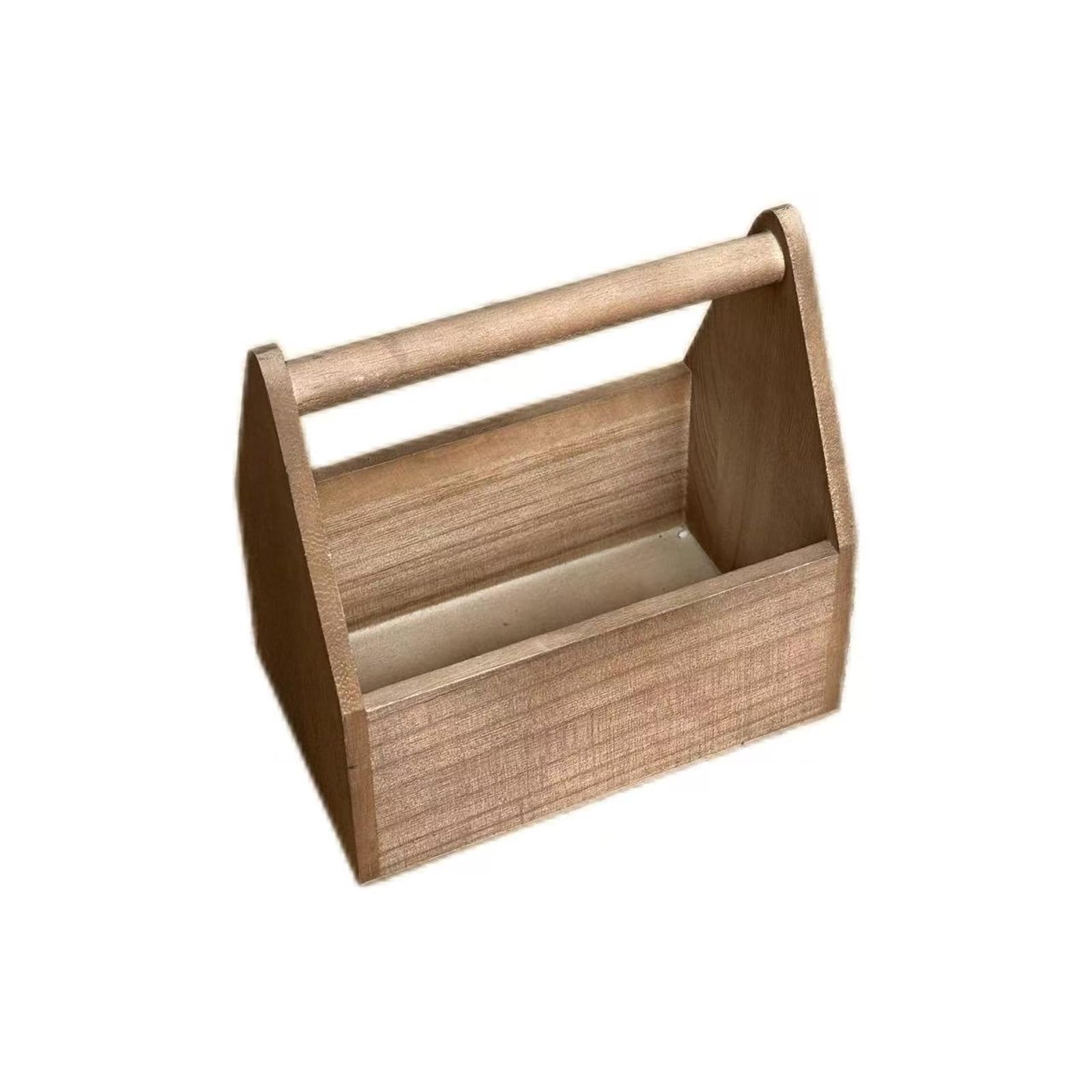 Lerpwige Brown Handmade Wooden Jewelry Box Perfect For Organizing Small Items Or Gift Boxes On Special Days