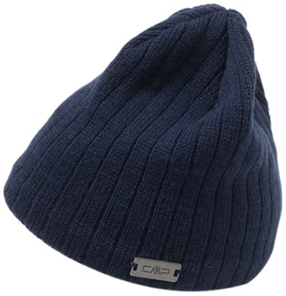 CMP - Man Knitted Hat, Black Blue, U