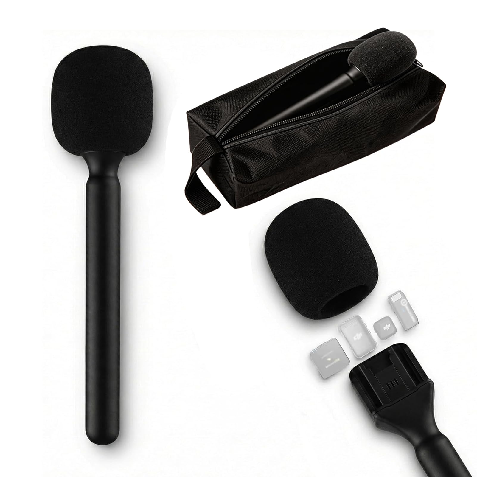 Amazon.com: Wireless Microphone Handheld Adapter Stick with