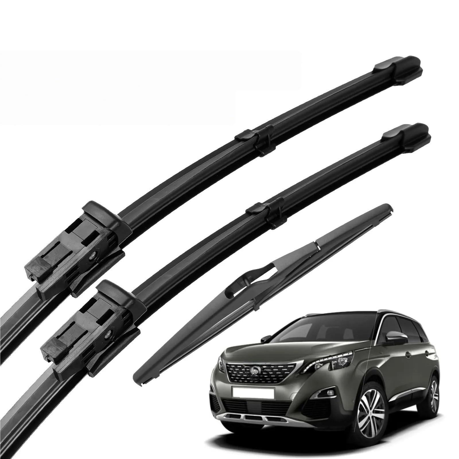 Spazzole tergicristallo per auto Adatto Per Pe&ugeot 5008 P87 Set Di Spazzole Tergicristallo