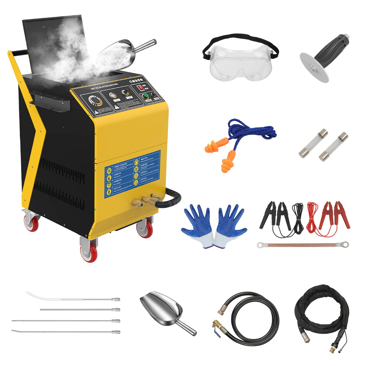 Buy Dry Ice Blasting Machine No Disassembly Dry Ice Cleaning Machine Efficient Cleaning Dry Ice
