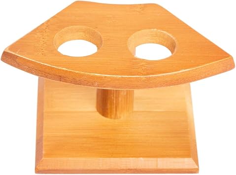 Japanese Style Temaki Sushi Roll Holder Ice Cream Cone Holder With 1-5 Compartments Holes, Kitchen Dining Decor Display Stand, Restaurant Supply Serveware 2 Holes
