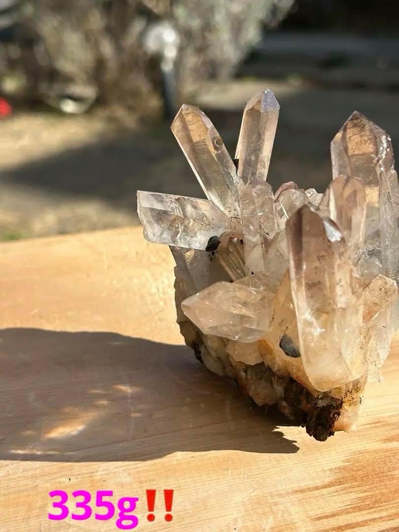 激レア コレクション 水晶 ヘマタイト共生 原石 クラスター 【公式通販】