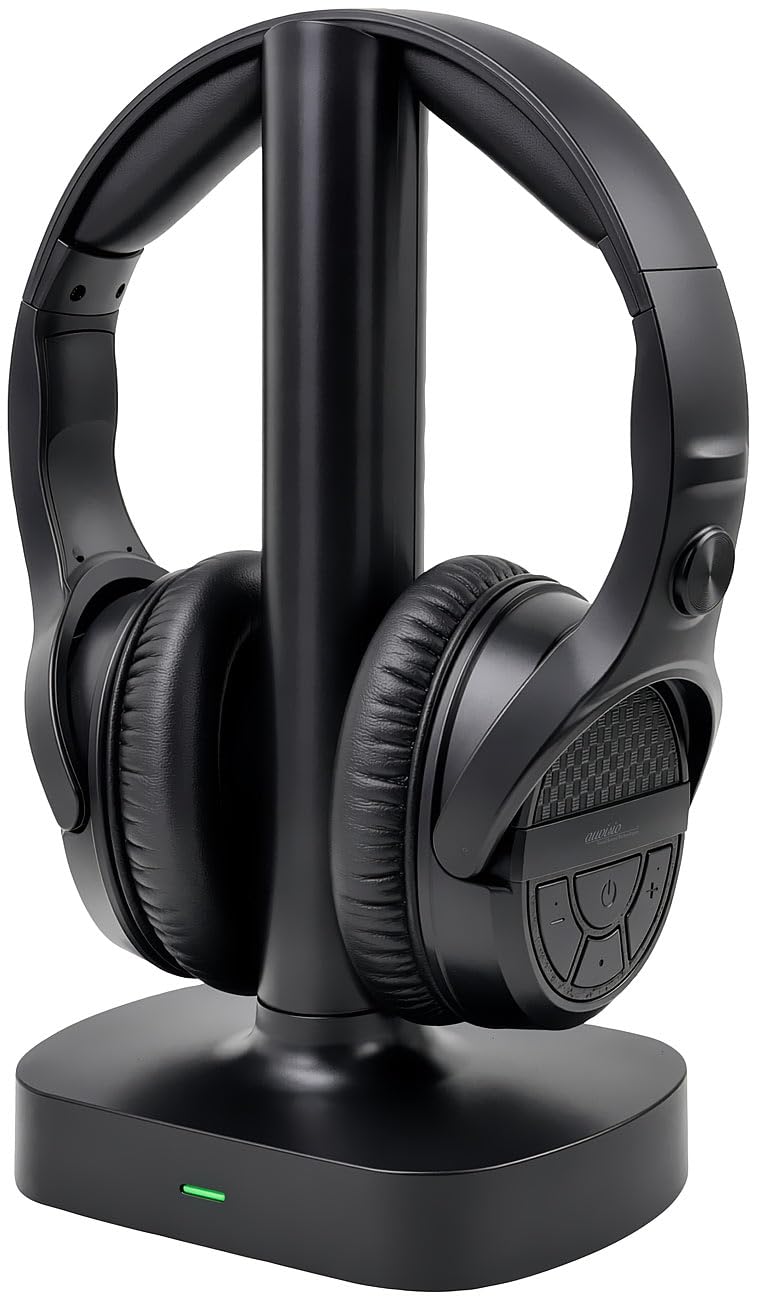 auvisio Casque stéréo sans Fil avec processeur de Signal numérique OK-320