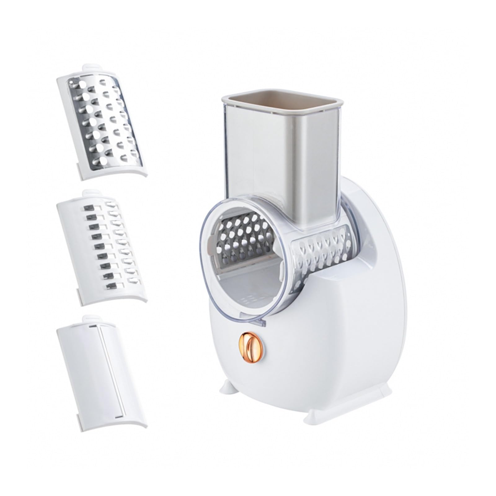 Rallador De Queso Control Trituradora Rotativa Inalámbrica