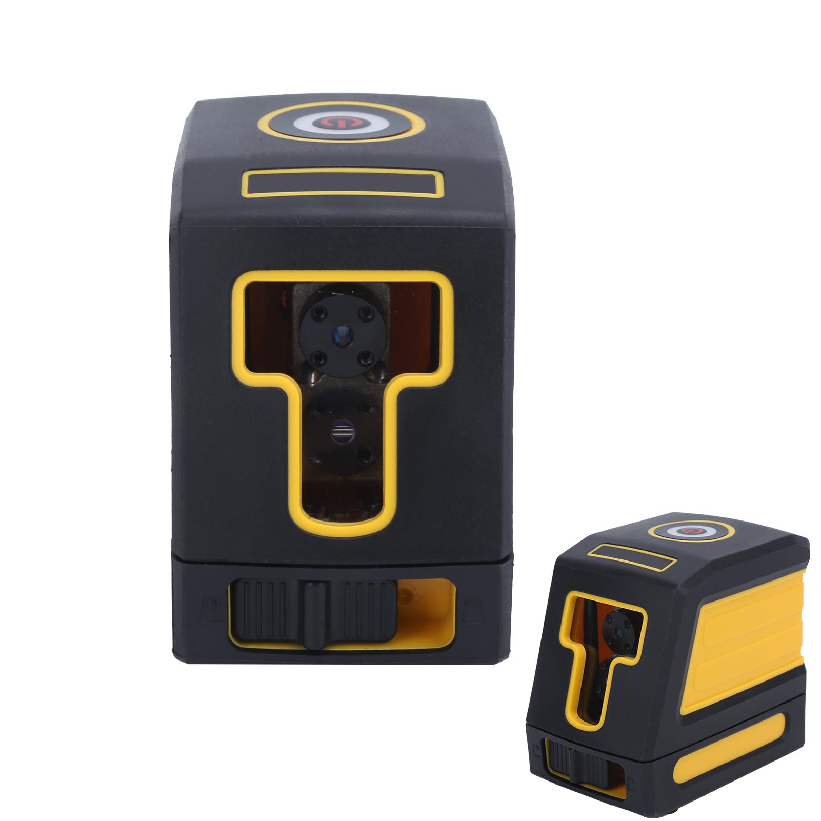 T01 630-670 Nm Medidor de Láser Medidor Autorable Herramienta de Nivel de Haz Rojo Autorable IP54 Implaz del Agua