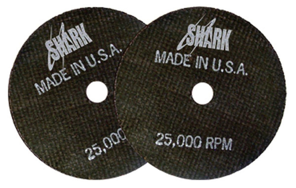 Shark Welding 13068 Shark 4.5-Inch by 045-Inch by 7/8-Inch Cut-Off Wheel, 46-Grit, 10-Pack
