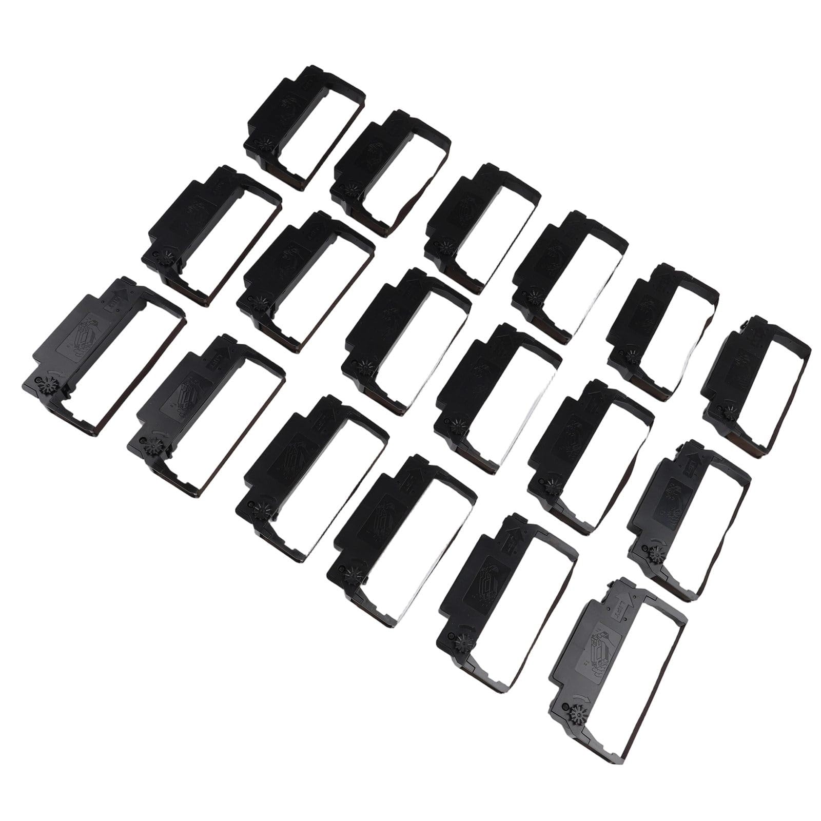 Ruban ERC38 noir et rouge - 24 recharges de caisse pour imprimante matricielle TM-U220