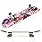 Amrgot Skateboards for Beginners,31 * 8 inches Complete Skateboards for Kids,Boys,Girls and Adults,7 Layer Maple Wood,Double Kick Deck Concave Standard and Tricks Skateboard (8)