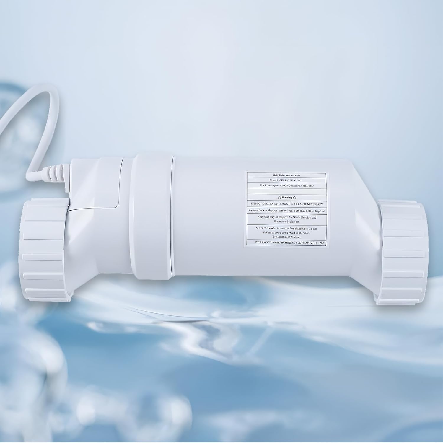 Salt cell pool Chlorination System, 15000 Gallon Salt