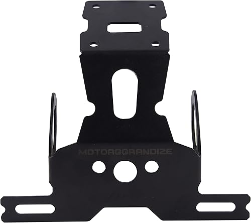 Miniatura 2 de Cola ordenadoeliminador de guardabarros para Kawasaki Ninja 650  Z650  Color negro mate 2017+