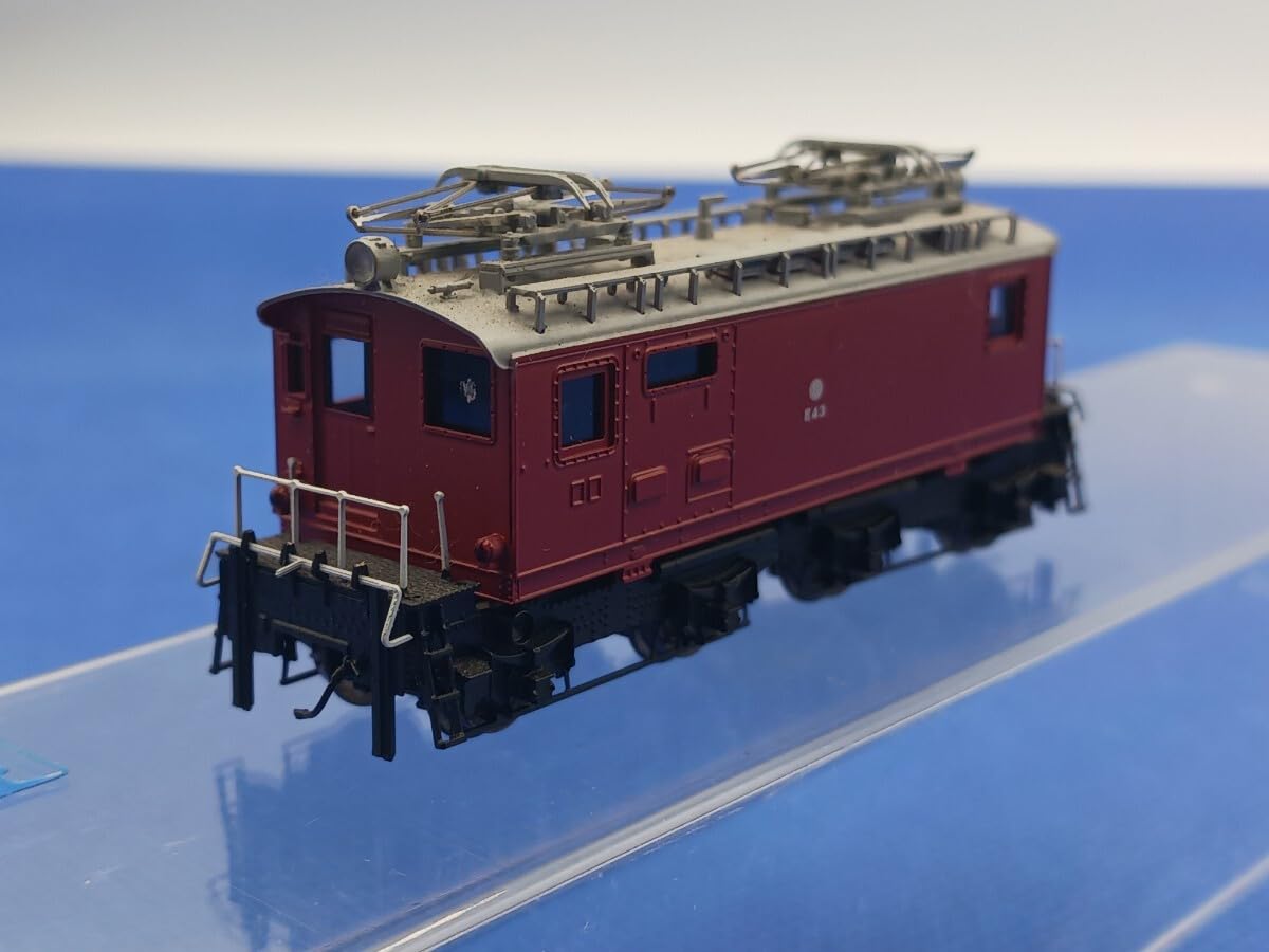Amazon | 有 ワールド工芸 西武鉄道 E43 電気機関車 塗装済完成