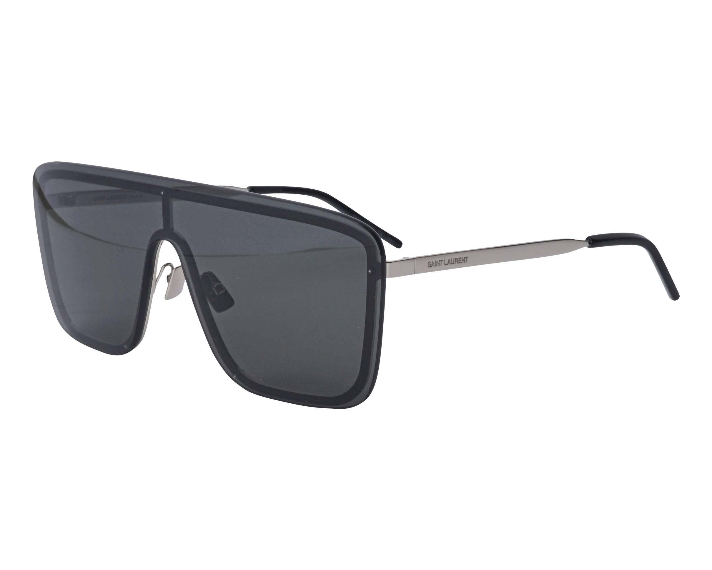 Saint Laurent SL 364 MASK SILVER/GREY 99/1/140 unisex Sungl
