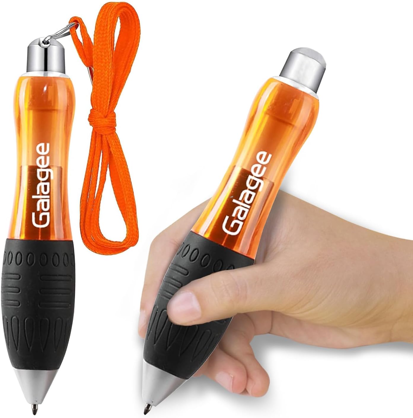 Black Heavy Weighted Ballpoint Pens