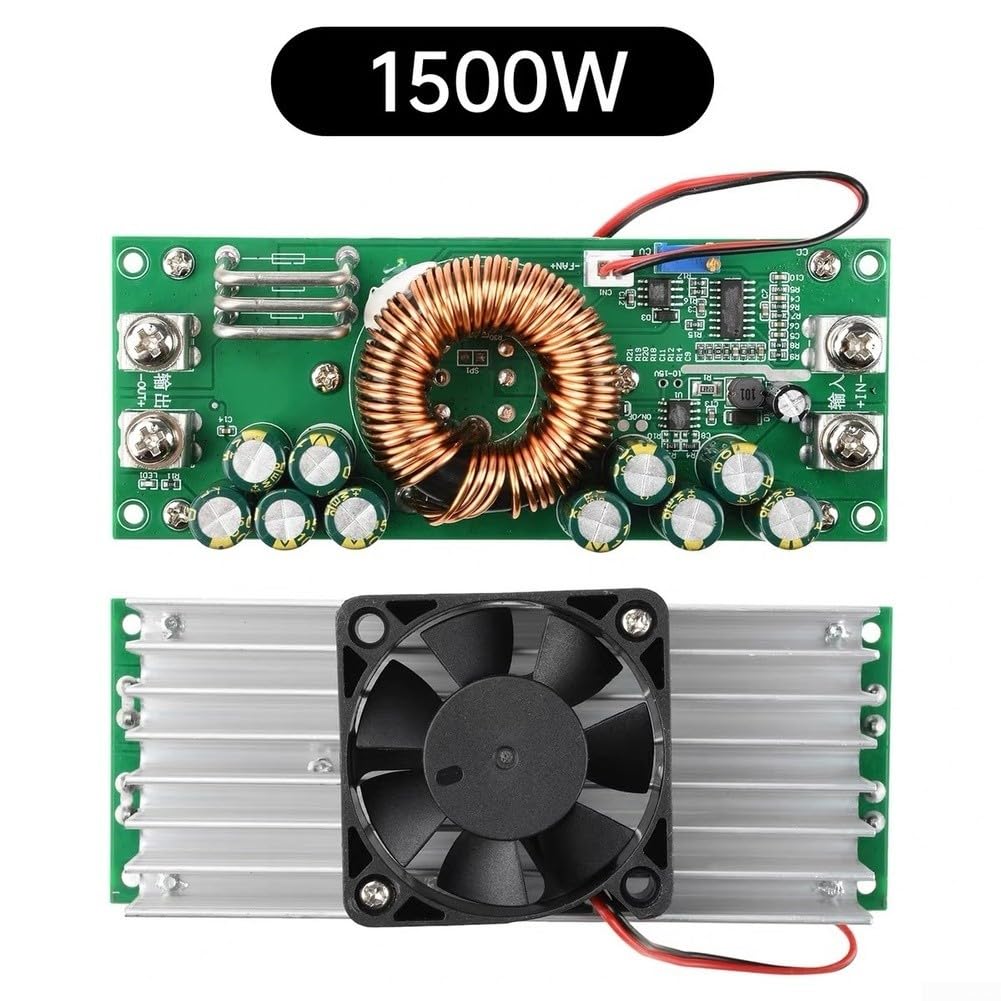 Convertidor DC-DC 1500W, 15-90V a 2.5-72V Convertidor DC-DC(1200W)