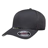 Flexfit Melange Unipanel Trucker Cap