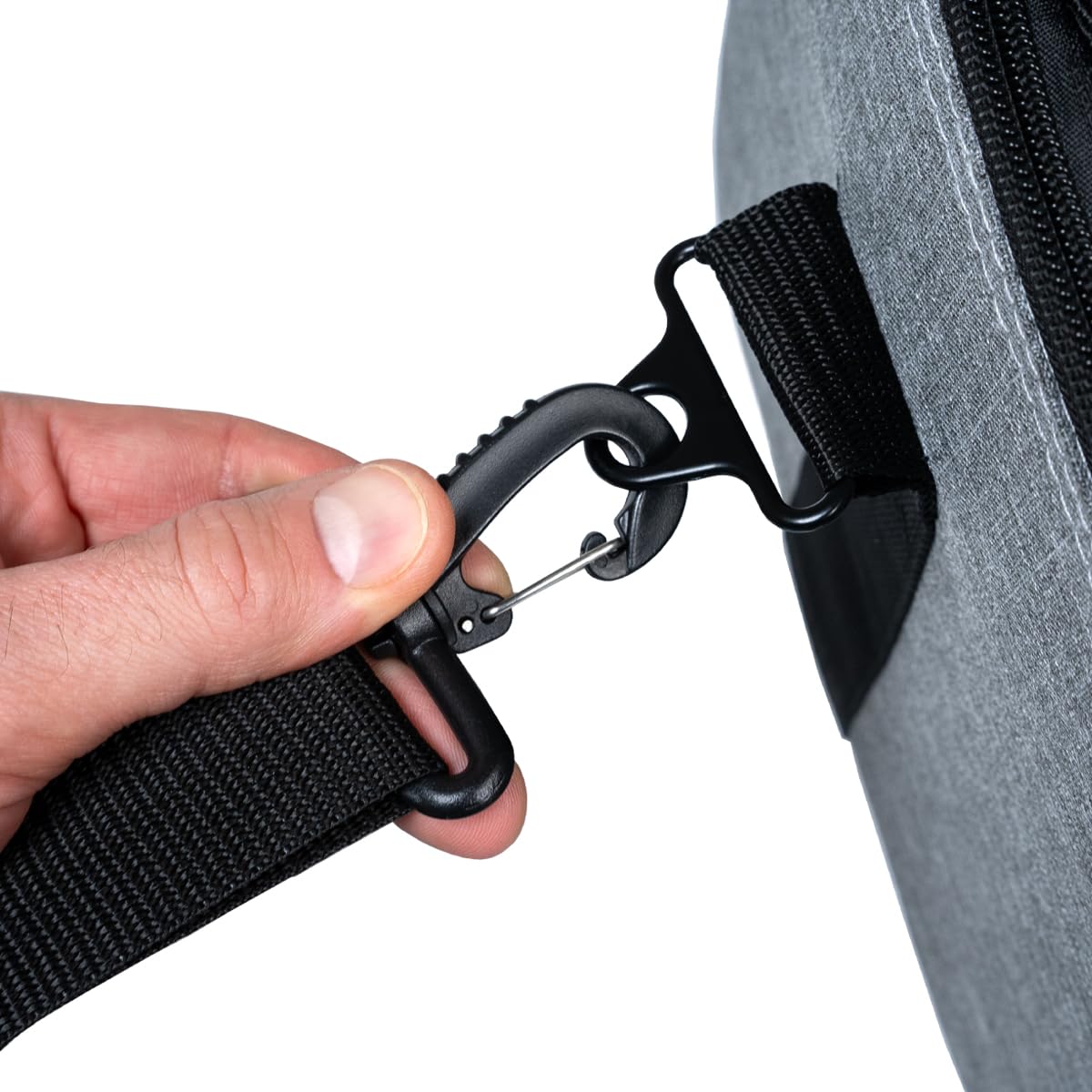 Bolsa de luz de estudio PRO STUFF SLB-01: ¡Protección y movilidad de primera clase para fotógrafos! Protección fiable, movilidad excepcional y máxima funcionalidad de las lámparas de estudio., Gris