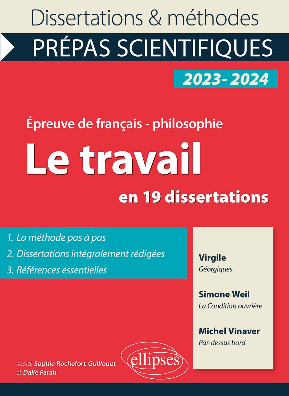 La Condition Ouvrière Prépas Scientifiques 2023 Simone Weil