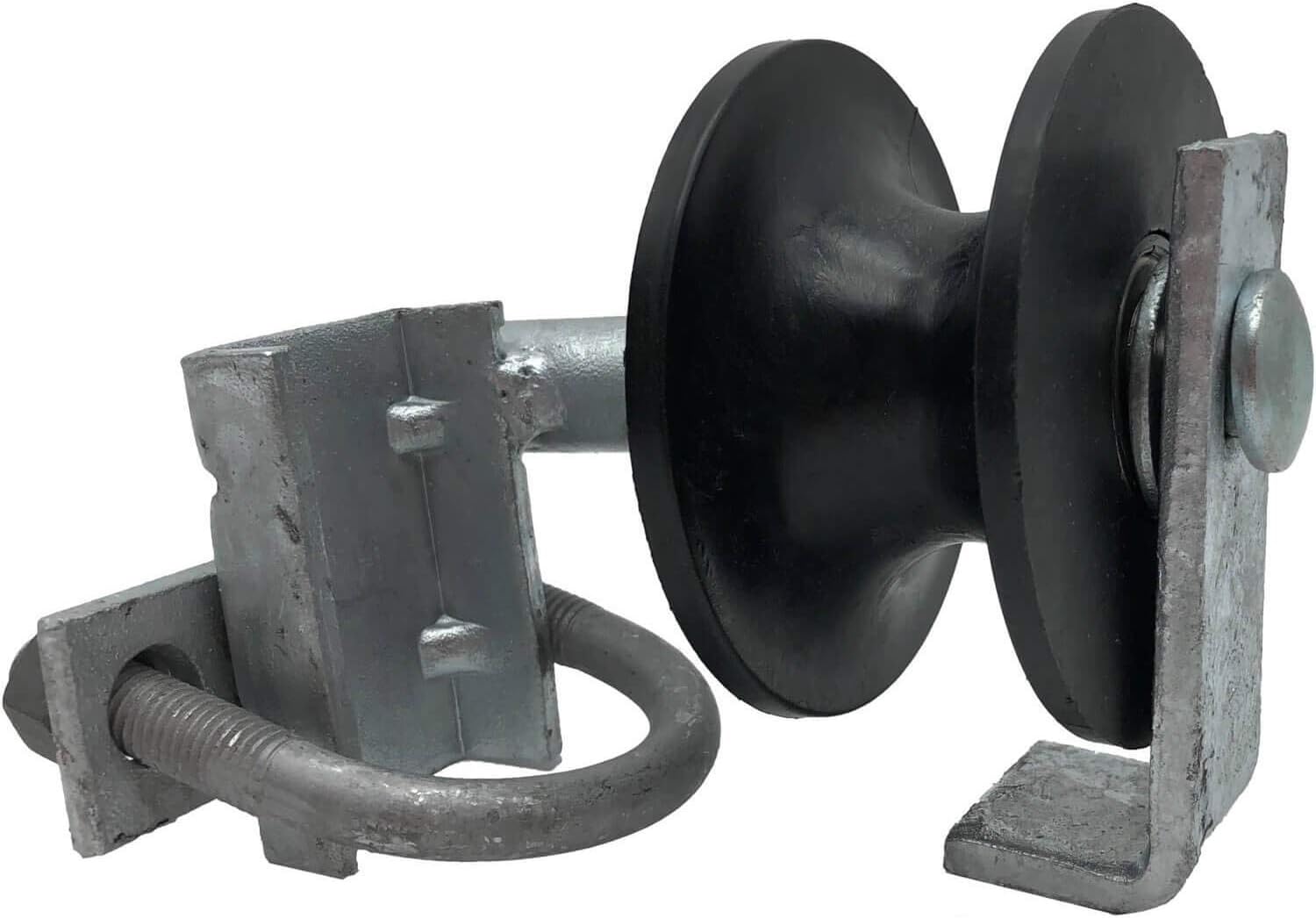 Jake Sales Chain Link Nylon Rolling GATE Track Wheel Rollers: to 2" Gate Frame & 1-5/8" Track Pipe.