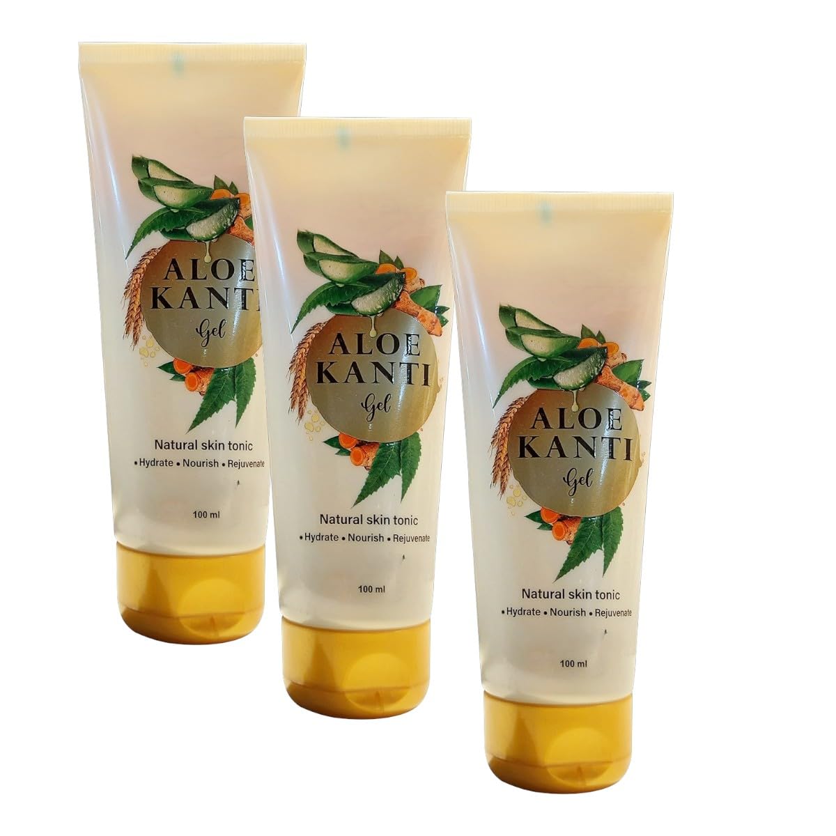 Aloe Kanti Gel 100g Pack of 3 - Review, Price and Buying Guide